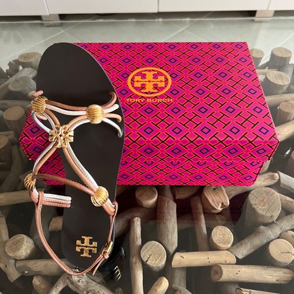 TORY BURCH Capri Multi Strap Sandals